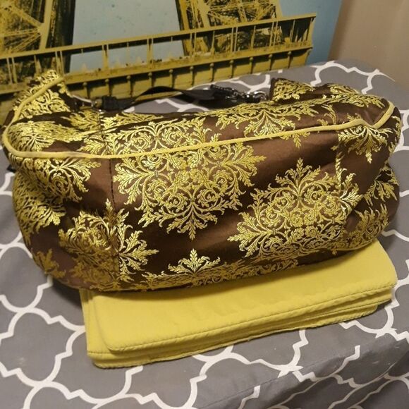 Petunia Pickle Bottom small diaper bag chinese oriental pattern s… - Picture 3 of 8